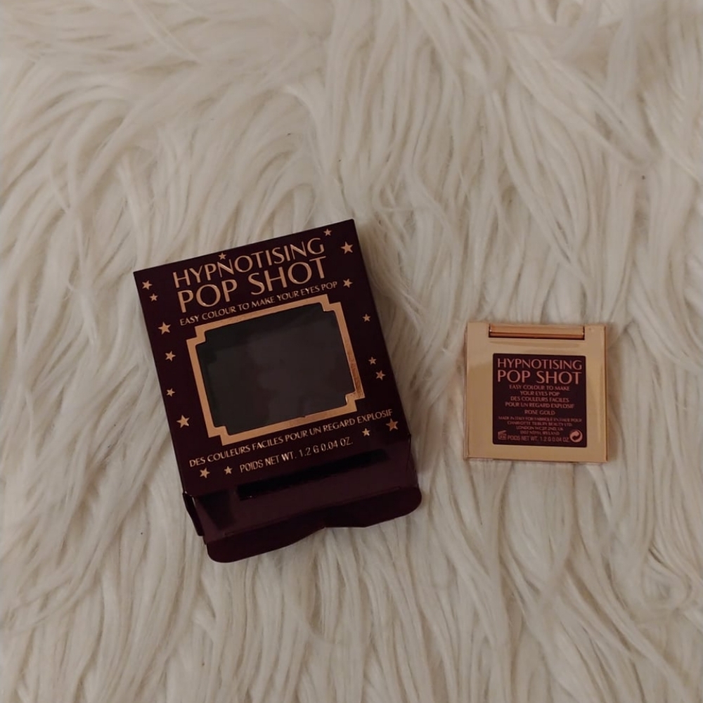 💖FIRM! NWT CHARLOTTE TILBURY HYPNOTISING POP SHOT EYESHADOW ROSEGOLD (LIMITED E - Picture 8 of 13